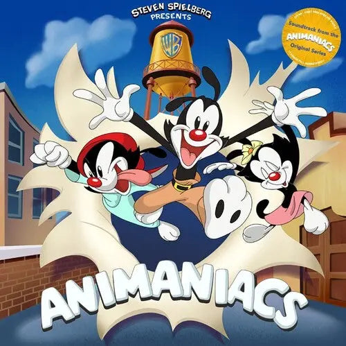 Steven Spielberg - Presents Animaniacs (Original Soundtrack) [Vinyl]