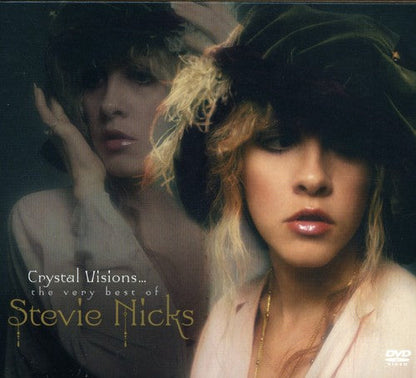 Stevie Nicks — Crystal Visions: The Very Best of Stevie Nicks [CD+DVD]; artwork and packaging
