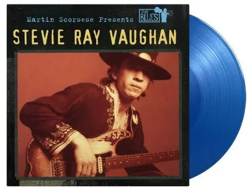 Stevie Ray Vaughan - Martin Scorsese Presents The Blues (180 Gram Vinyl, Holland - Import) [Vinyl Blue]