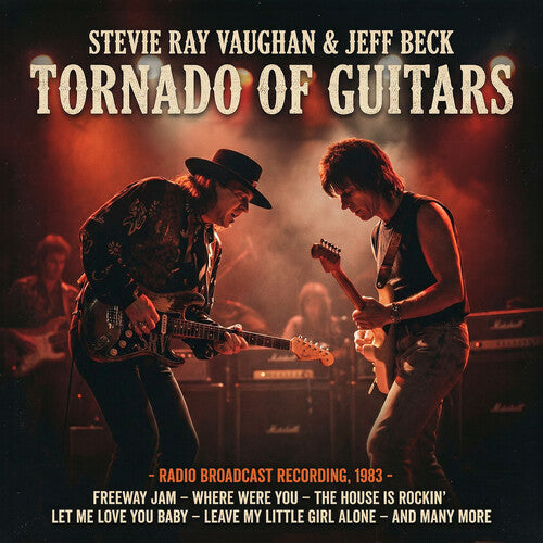 Tornado of Guitars [CD]