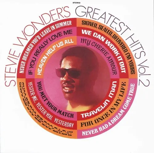 Stevie Wonder - Greatest Hits, Vol. 2 (Braille Cover) [Vinyl]