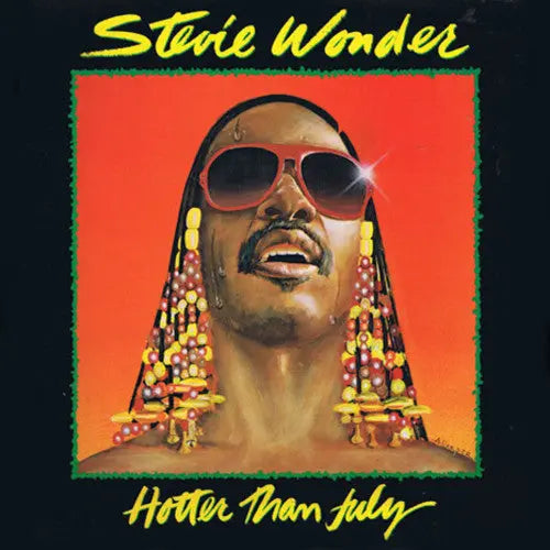 Stevie Wonder - Hotter Than July [Vinyl]