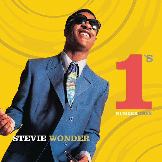 Stevie Wonder - Number 1's [Red Vinyl]