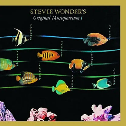 Stevie Wonder — Original Musiquarium I [Vinyl] — cover artwork