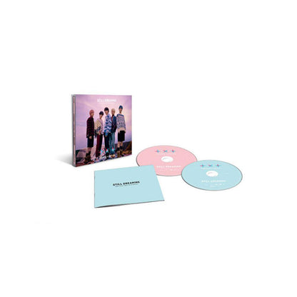 TOMORROW X TOGETHER — Still Dreaming [CD + DVD] — cover and edition packaging