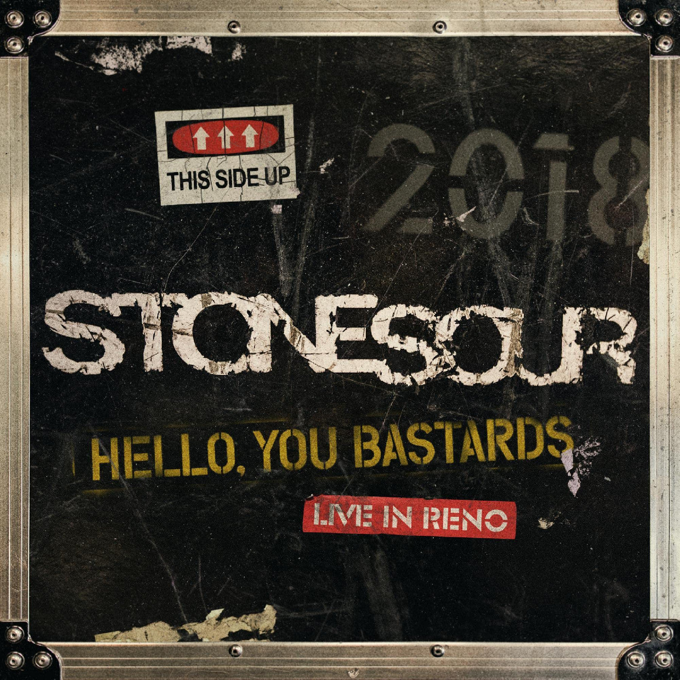 Hello You Bastards: Live In Reno [CD]