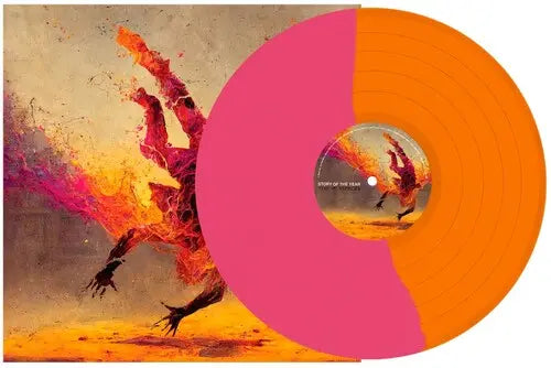 Story of the Year - Tear Me To Pieces [Pink Orange Vinyl Indie]