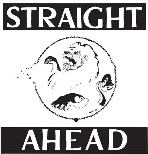 Straight Ahead - Straight Ahead [Colored Vinyl of 1000 LP]