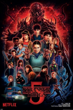 Stranger Things Season 5 - Stranger Things Season 5 [Poster]