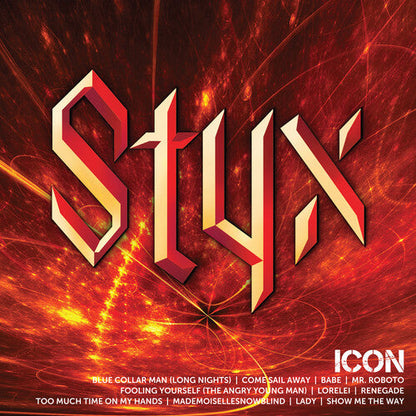 Icon [Orange Vinyl LP]