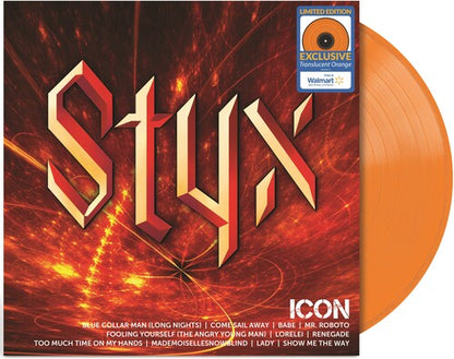 Icon [Orange Vinyl LP]