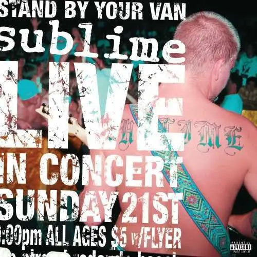 Sublime - Stand By Your Van [Explicit Vinyl]