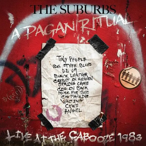 Suburbs - Pagan Ritual Live At The Cabooze 1983 [LP]