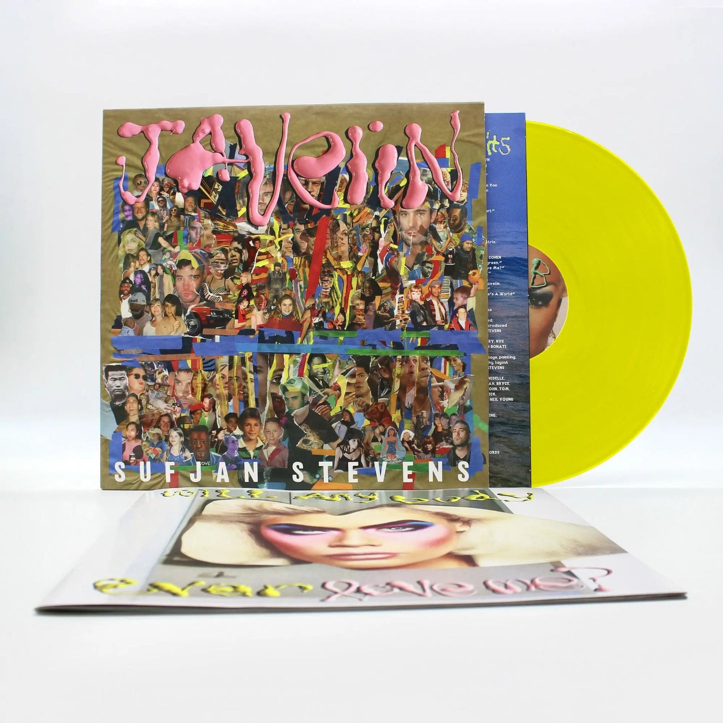 Sufjan Stevens - Javelin [Lemonade Vinyl]