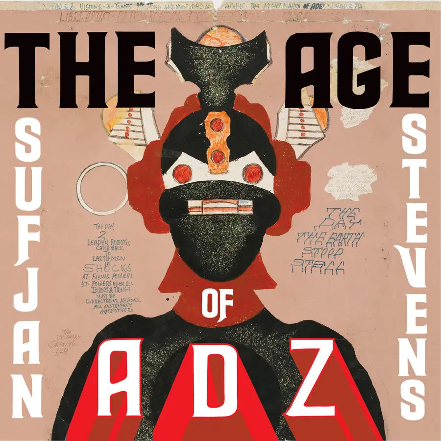 Sufjan Stevens - The Age of Adz [2023 Vesuvius Vinyl]
