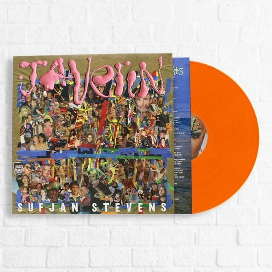 Javelin [Orange Crush Vinyl]