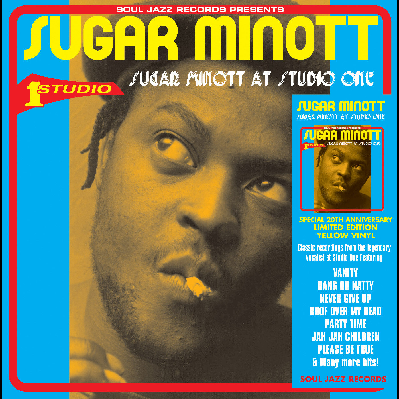 Sugar Minott At Studio One Yellow Vinyl [2LP Yellow Vinyl]