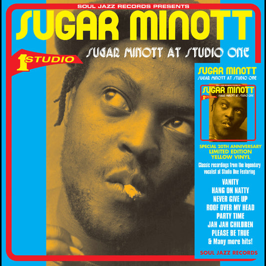 Sugar Minott At Studio One Yellow Vinyl [2LP Yellow Vinyl]