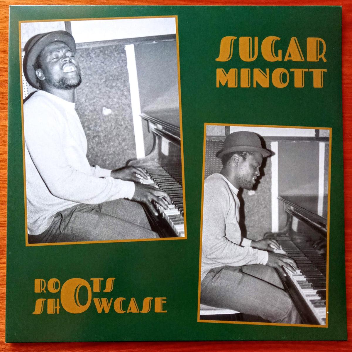 Sugar Minott – Roots Showcase [LP] — cover artwork