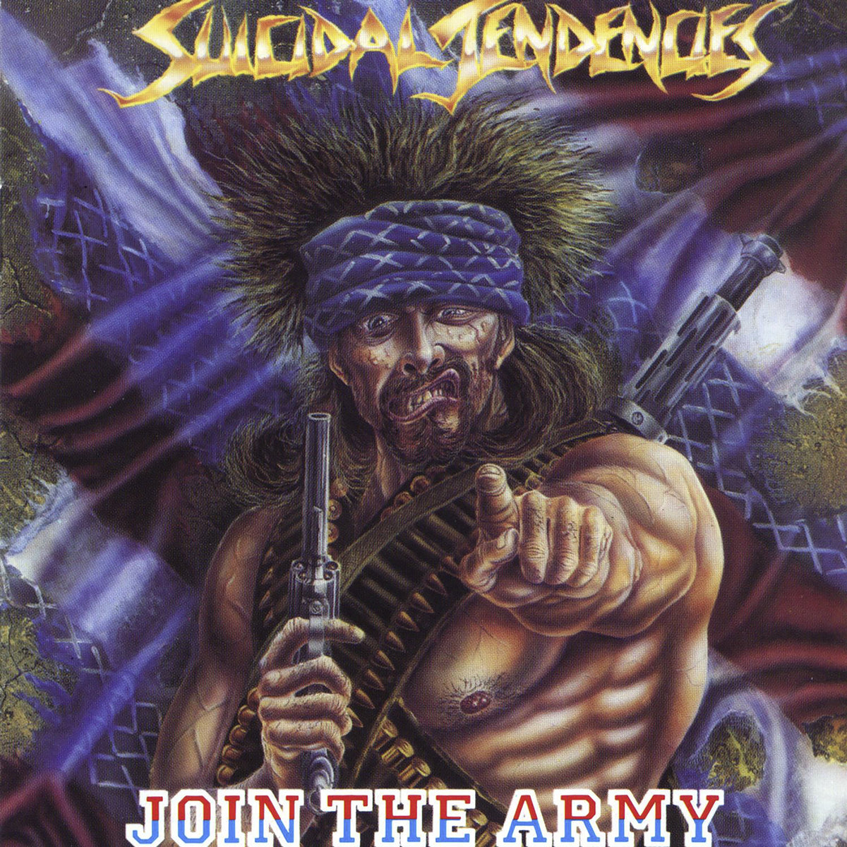 Suicidal Tendencies – Join the Army [LP] — cover artwork