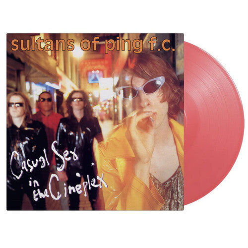 Casual Sex in the Cineplex [Pink Color Vinyl]
