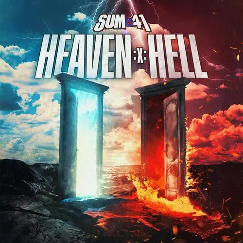 Sum 41 - Heaven :x: Hell [Blue Vinyl Indie]