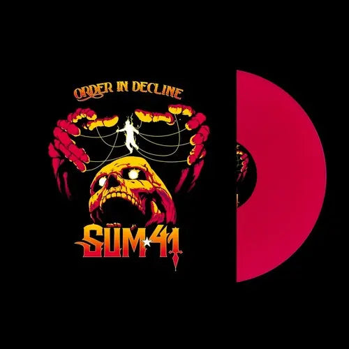 Sum 41 - Order In Decline [Explicit Pink Vinyl]