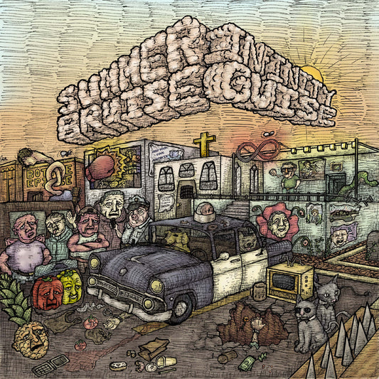 Infinity Guise (Clear W/ Orange & Red Swirl Vinyl)