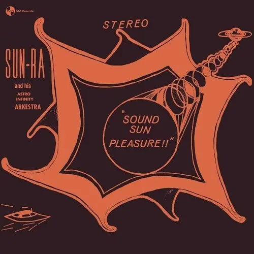 Sun Ra - Sound Sun Pleasure!! + We Travel the Space Ways [LP]