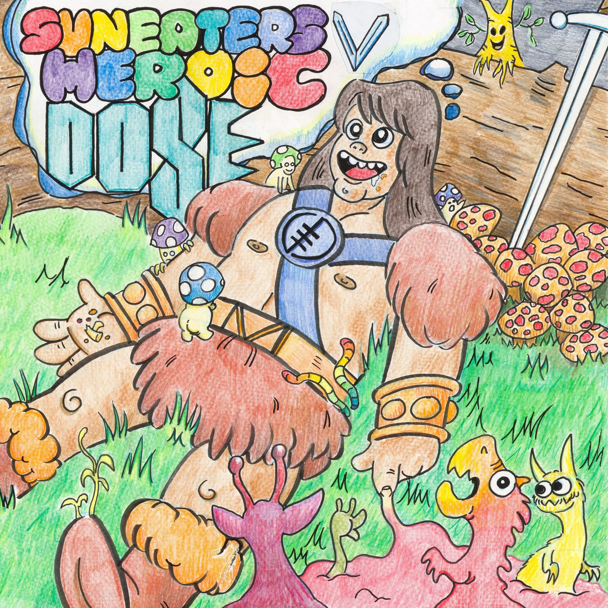 Suneaters - Suneaters V: Heroic Dose (Black Vinyl) [LP]