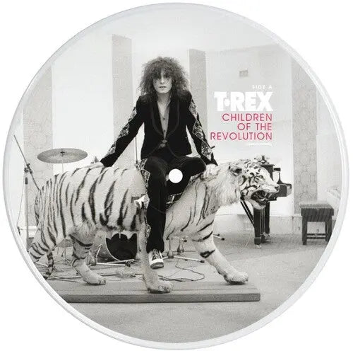 T. Rex - Children Of The Revolution / Jitterbug Love / Sunken Rags [7" Picture Disc Vinyl]