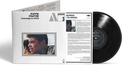 Sunny Murray - Hommage to Africa cover artwork