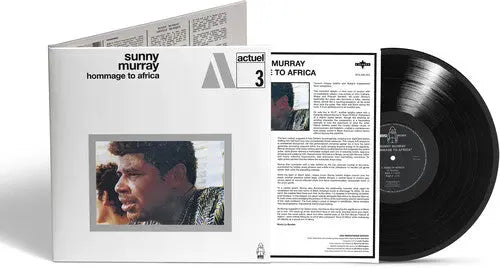 Sunny Murray - Hommage To Africa [LP Deluxe Edition remastered]