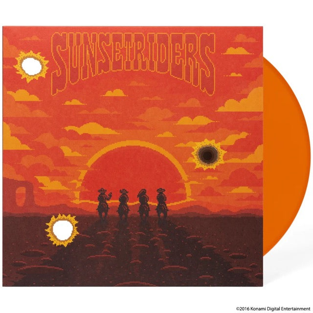 Sunset Riders (Soundtrack) [10'' Orange Crush Vinyl]