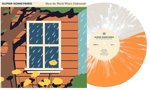 Show the World Whats Underneath [White Orange Splatter Vinyl]