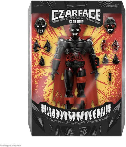 Super7 - Czarface ULTIMATES! Wv2 Czar Noir [Action Figure]