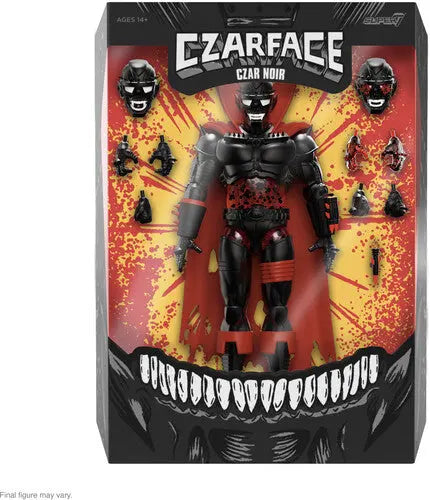 Super7 - Czarface ULTIMATES! Wv2 Czar Noir [Action Figure]