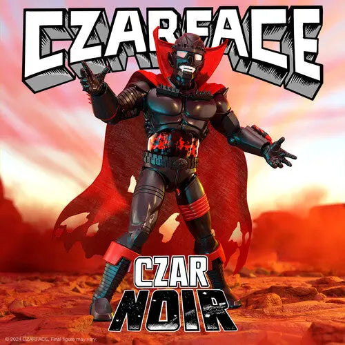 Super7 - Czarface ULTIMATES! Wv2 Czar Noir [Action Figure]