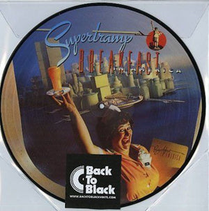 Supertramp - Breakfast in America [Picture Disc Vinyl] - album cover