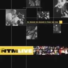 Supreme Ntm - Live [Du Monde De Demain a Pose Ton Gun 2LP White Gold Colored Vinyl]