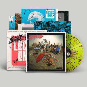 Surf Punks — Locals Only [Beach Gunk Green Vinyl]