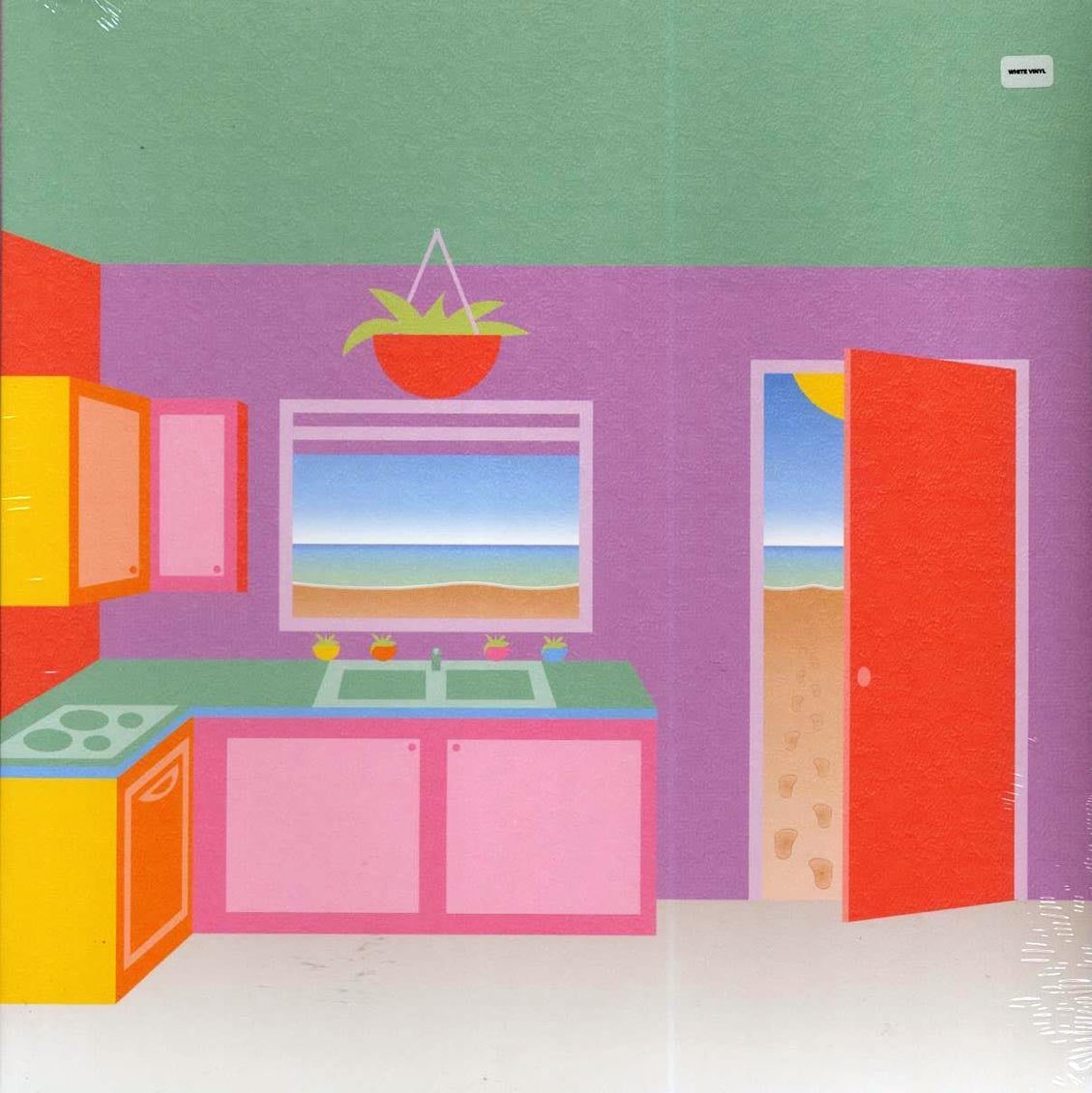 Where The Light Is [White Vinyl]