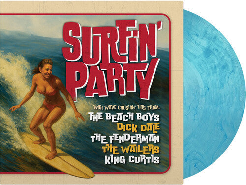 Surfin Party [Clear & Blue Vinyl]