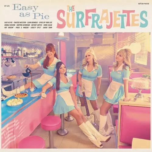 Surfrajettes - Easy As Pie [Vinyl]