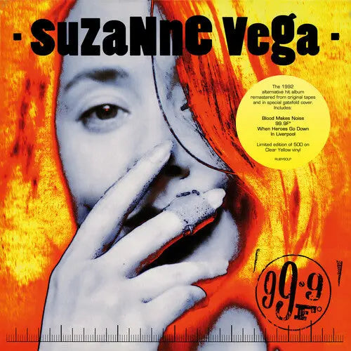 Suzanne Vega - 99.9F [Yellow Vinyl]