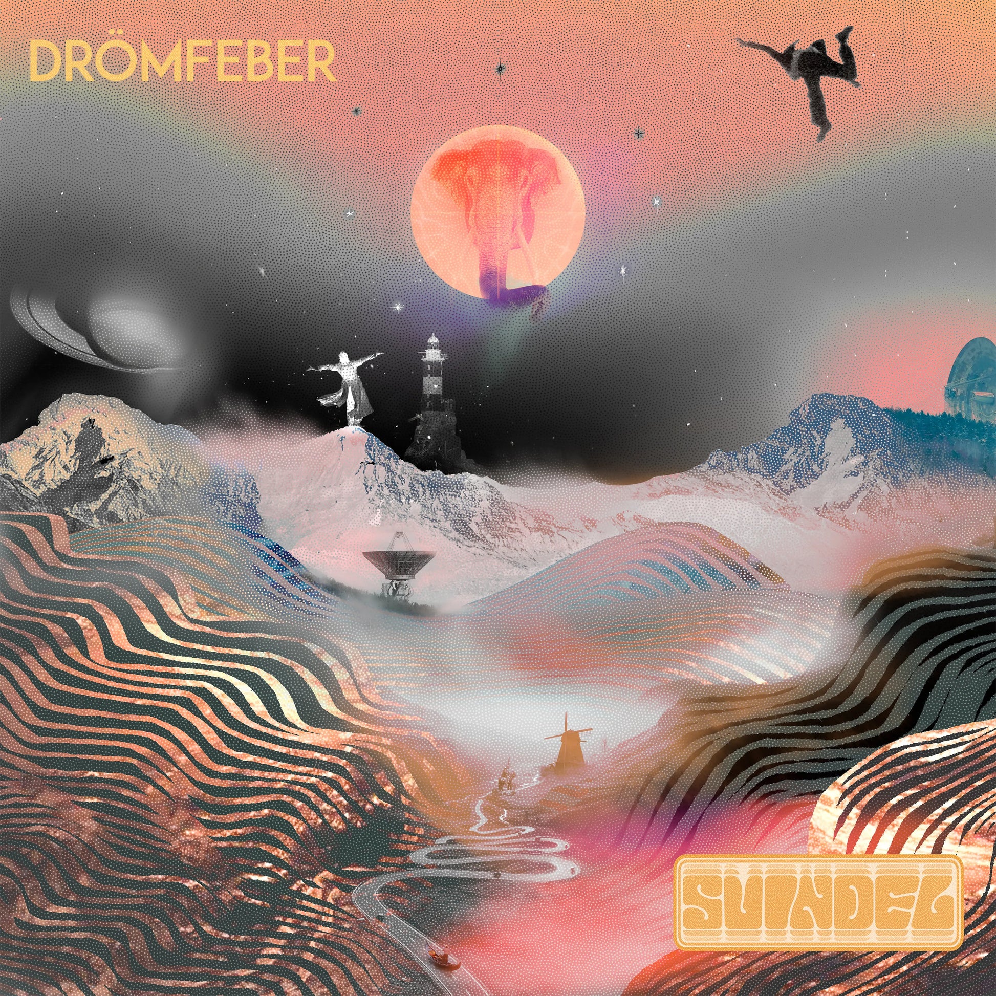 Svindel - Drömfeber (Citrus Marbled Ecomix) [LP]