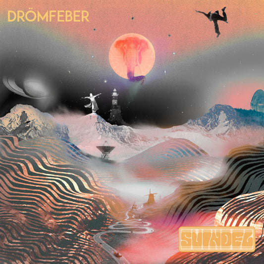 Svindel - Drömfeber (Citrus Marbled Ecomix) [LP]