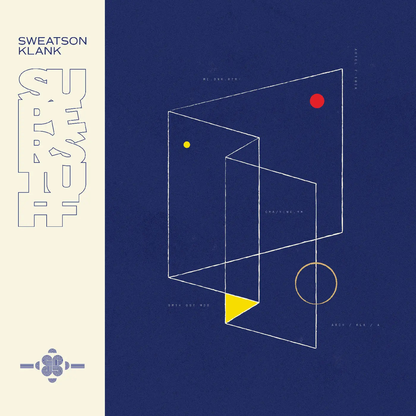 Sweatson Klank - Super Stuff [LP]