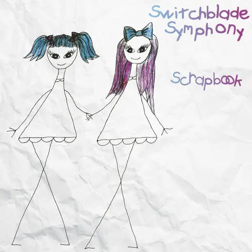 Switchblade Symphony - Scrapbook [Pink Purple Black Haze Vinyl]