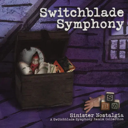 Switchblade Symphony - Sinister Nostalgia [Purple Vinyl]